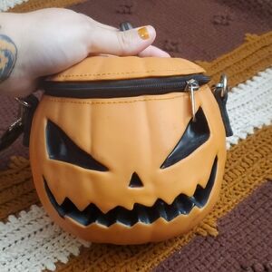 Pumpkin Halloween Crossbody Bag